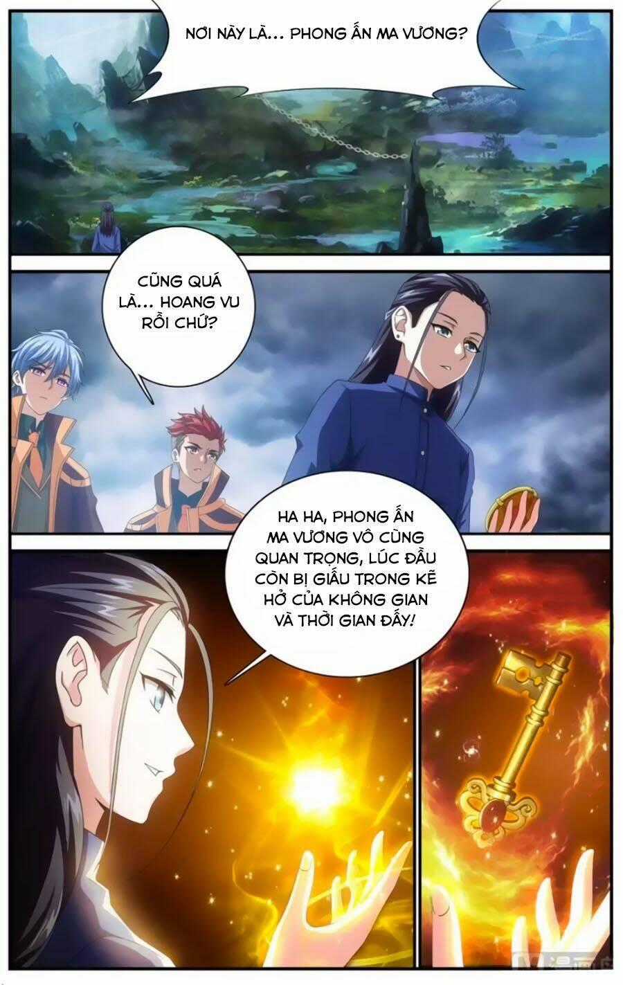 Du Thế Vô Song Chapter 50.1 trang 7