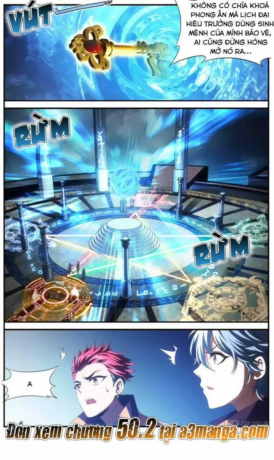 Du Thế Vô Song Chapter 50.1 trang 8