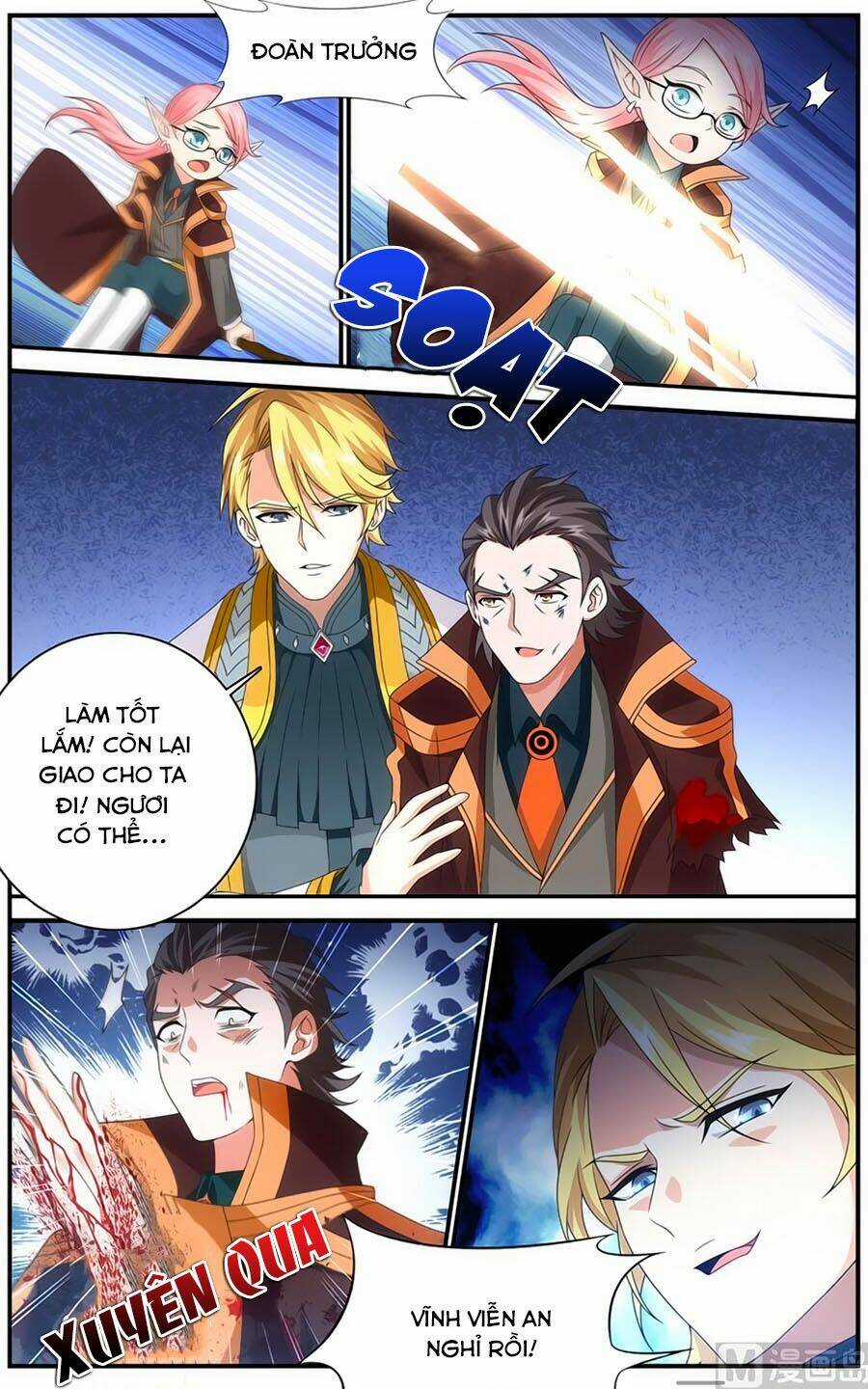 Du Thế Vô Song Chapter 50.2 trang 3