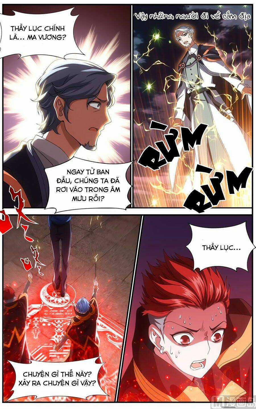 Du Thế Vô Song Chapter 50.2 trang 5