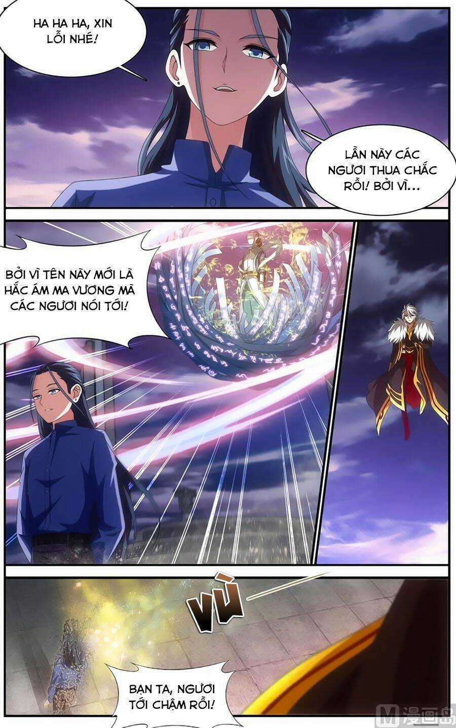 Du Thế Vô Song Chapter 50.2 trang 6