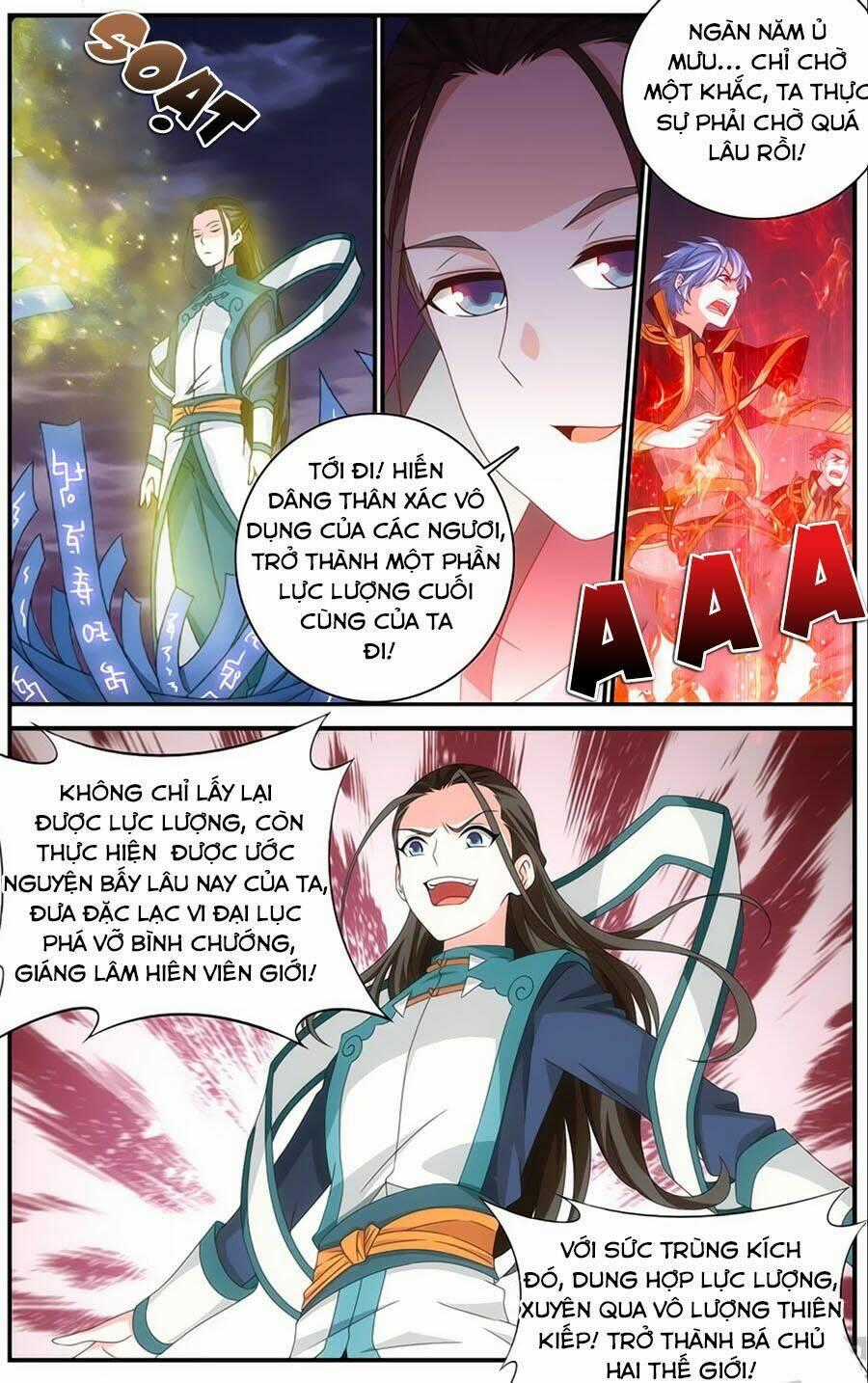 Du Thế Vô Song Chapter 50.2 trang 7