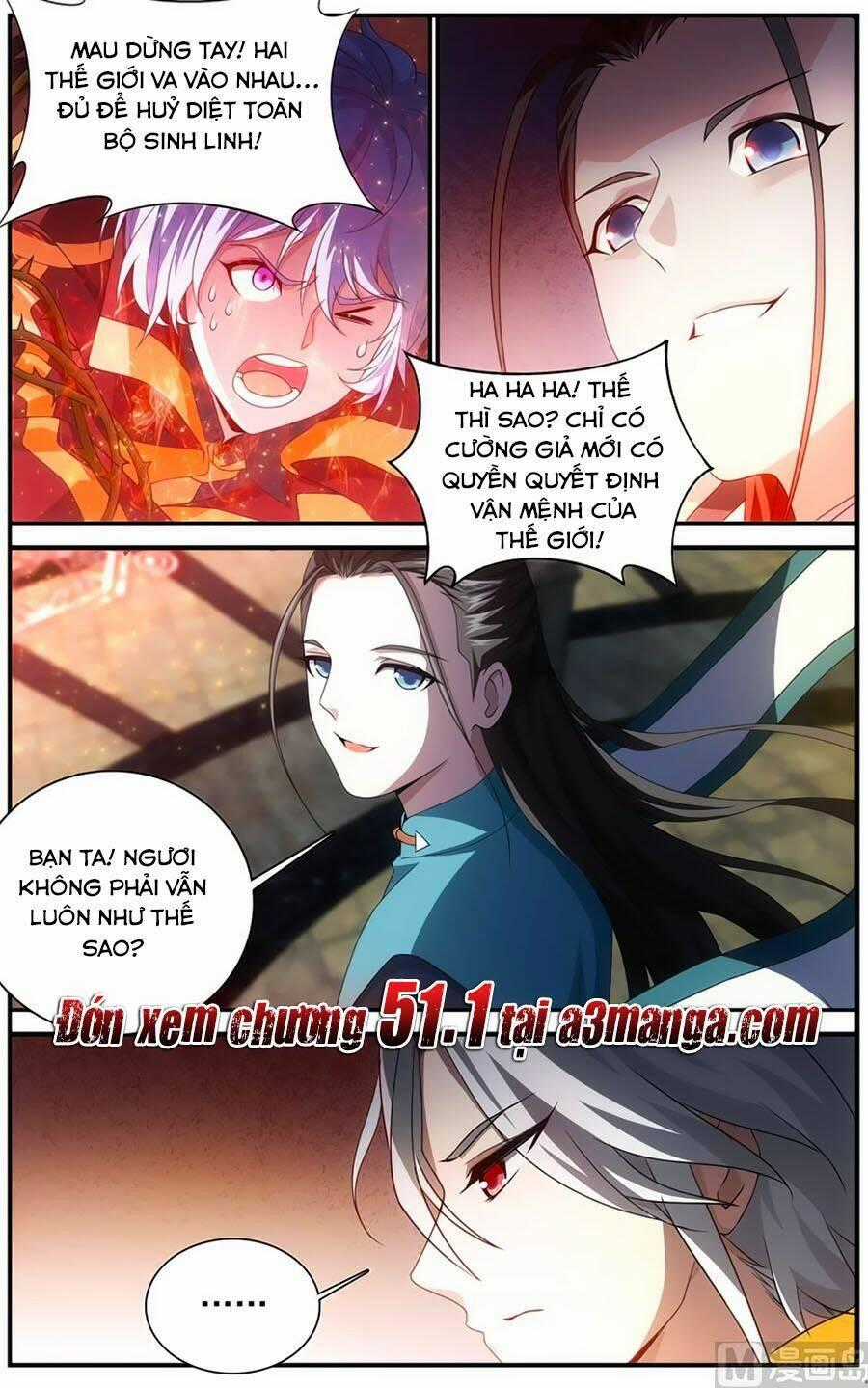 Du Thế Vô Song Chapter 50.2 trang 8