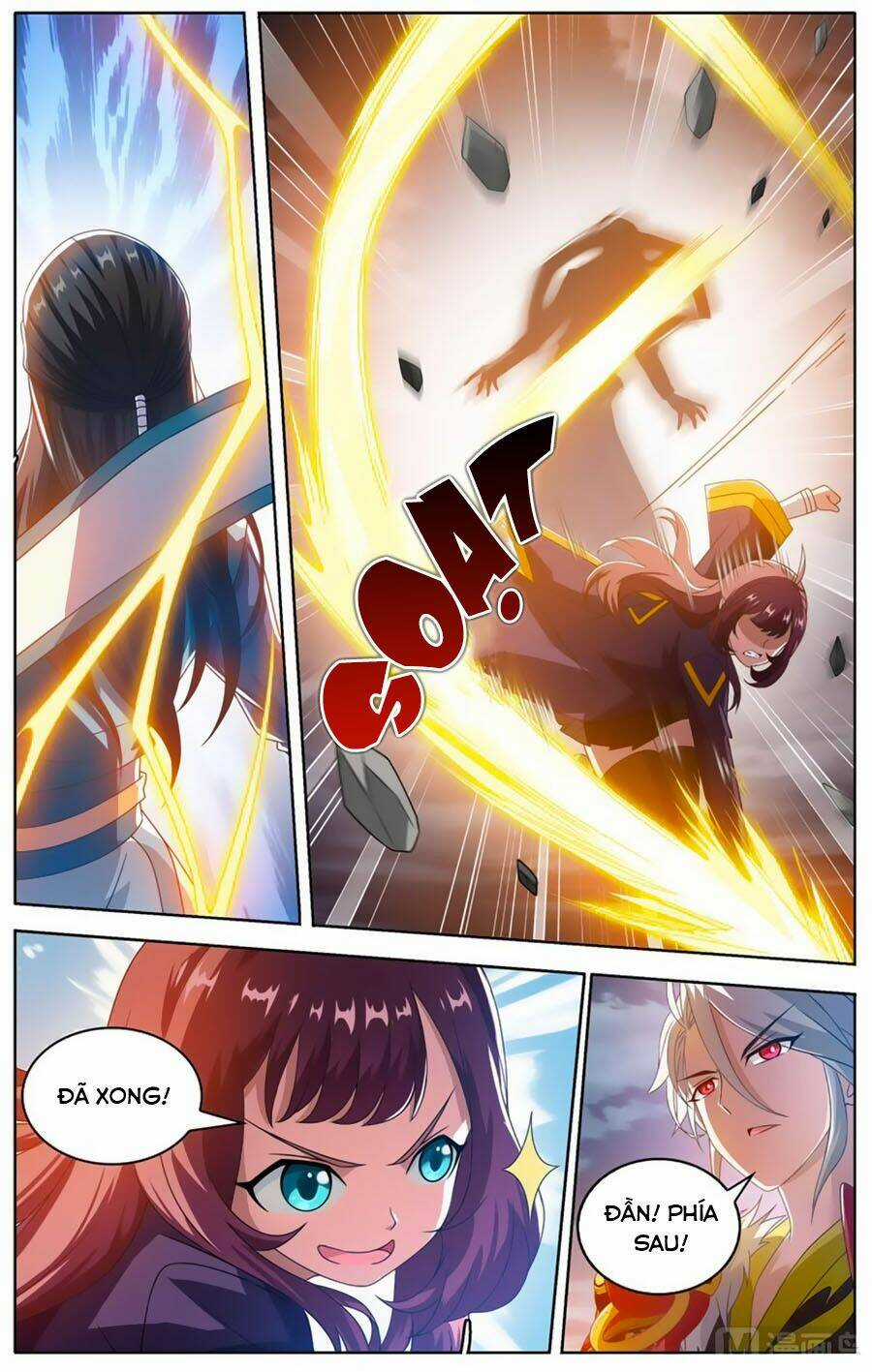 Du Thế Vô Song Chapter 51.1 trang 2