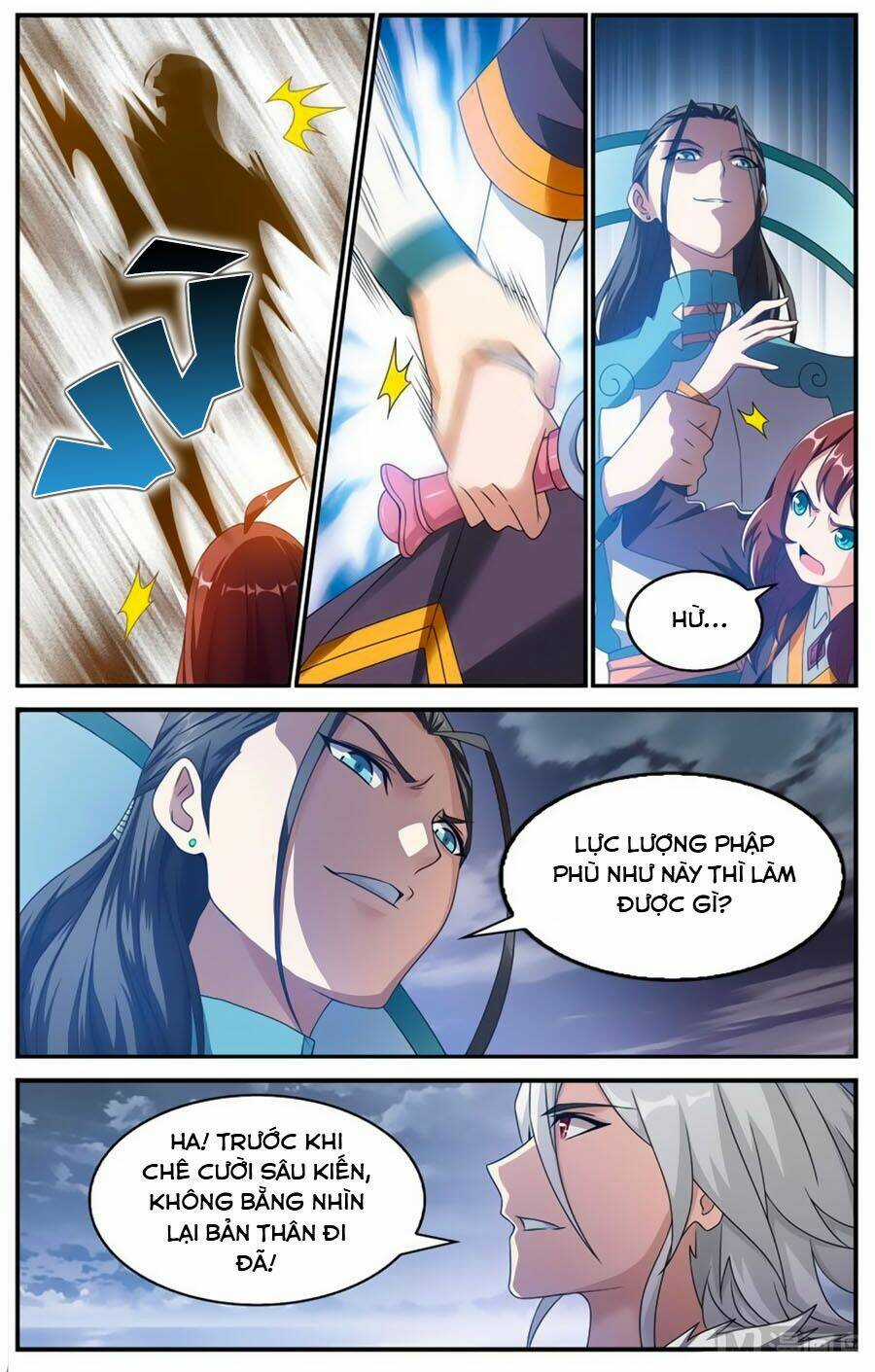 Du Thế Vô Song Chapter 51.1 trang 3