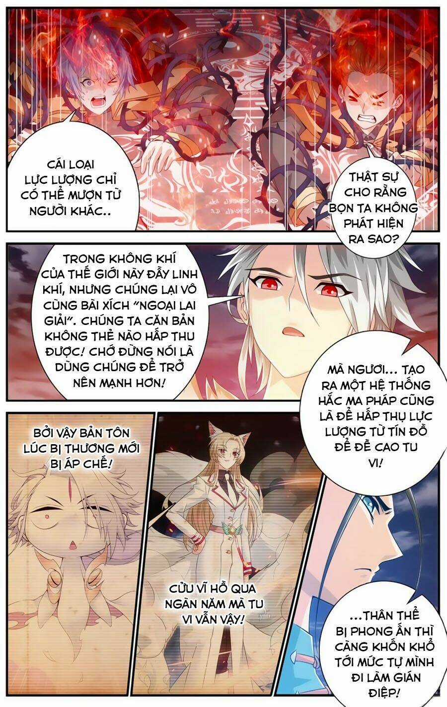 Du Thế Vô Song Chapter 51.1 trang 4