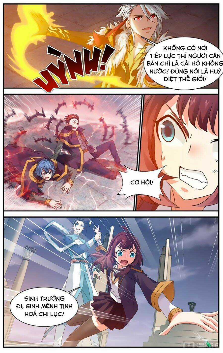 Du Thế Vô Song Chapter 51.1 trang 5