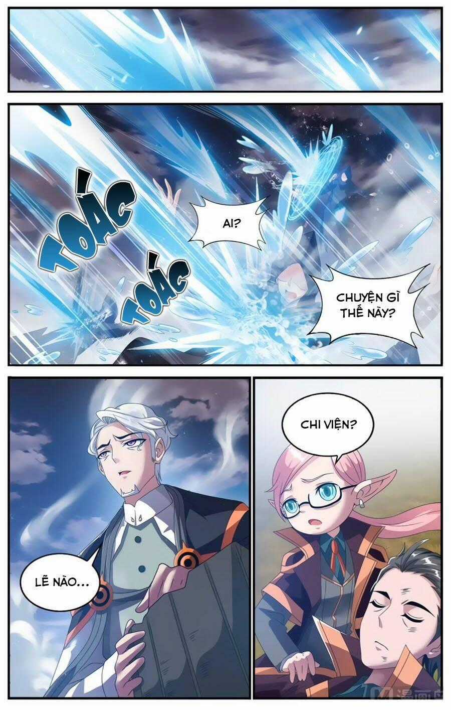 Du Thế Vô Song Chapter 51.1 trang 7