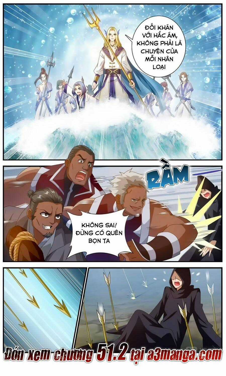 Du Thế Vô Song Chapter 51.1 trang 8