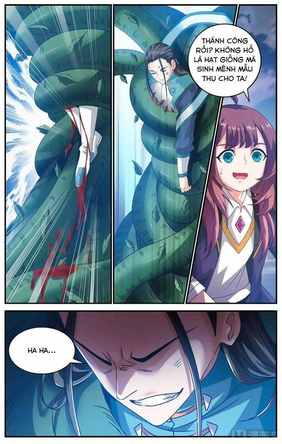 Du Thế Vô Song Chapter 51.2 trang 2