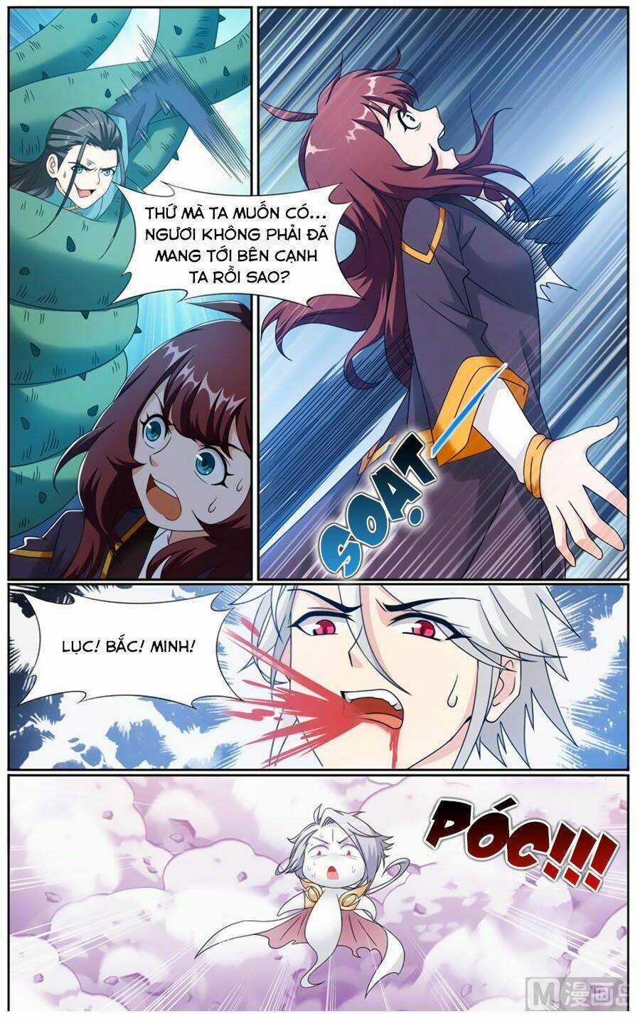 Du Thế Vô Song Chapter 51.2 trang 3