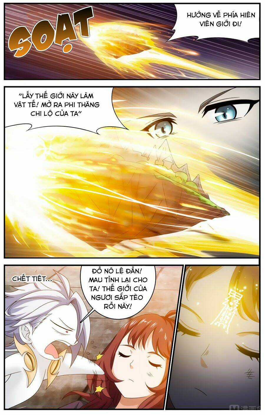 Du Thế Vô Song Chapter 52.1 trang 2