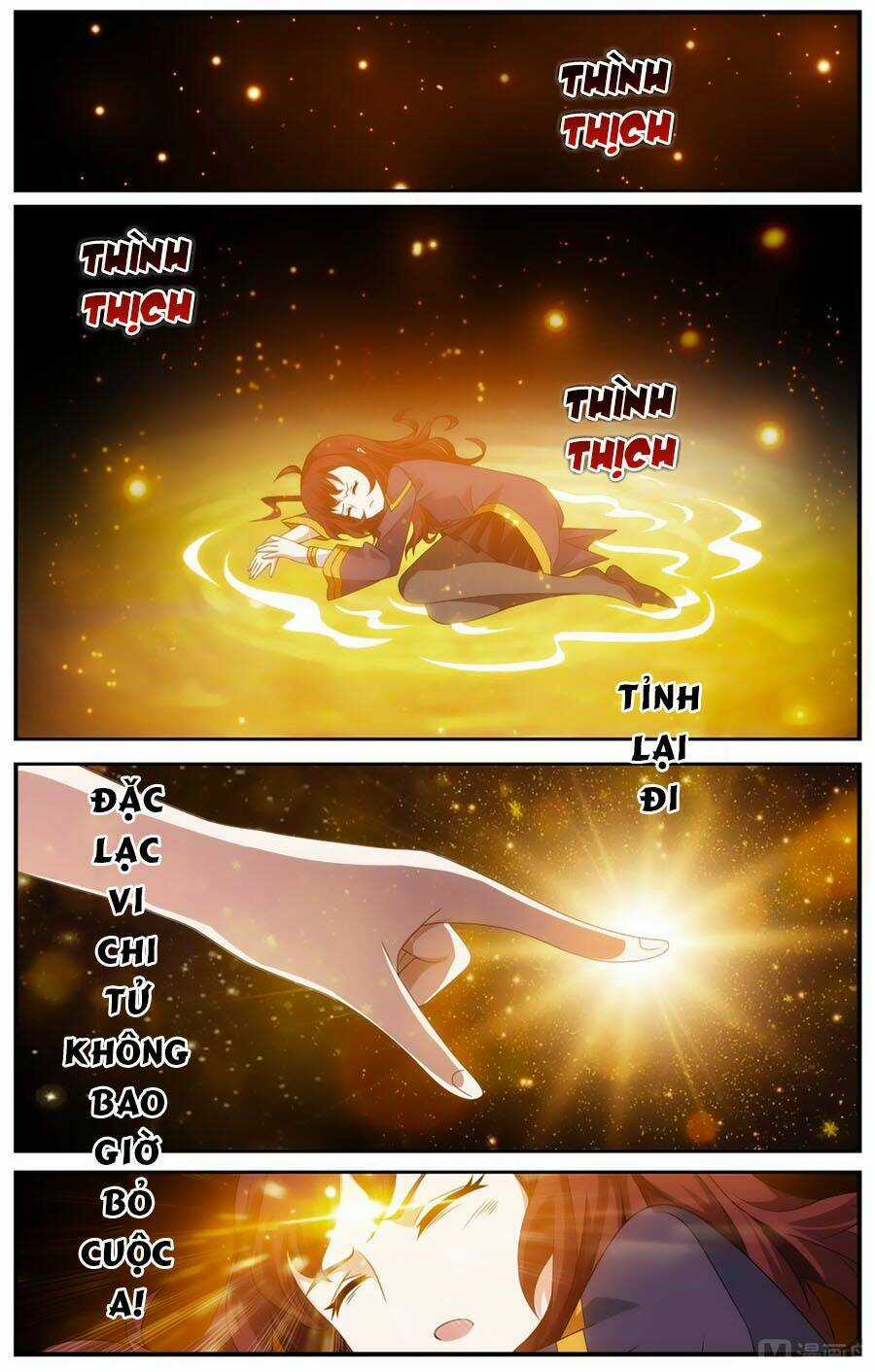 Du Thế Vô Song Chapter 52.1 trang 3