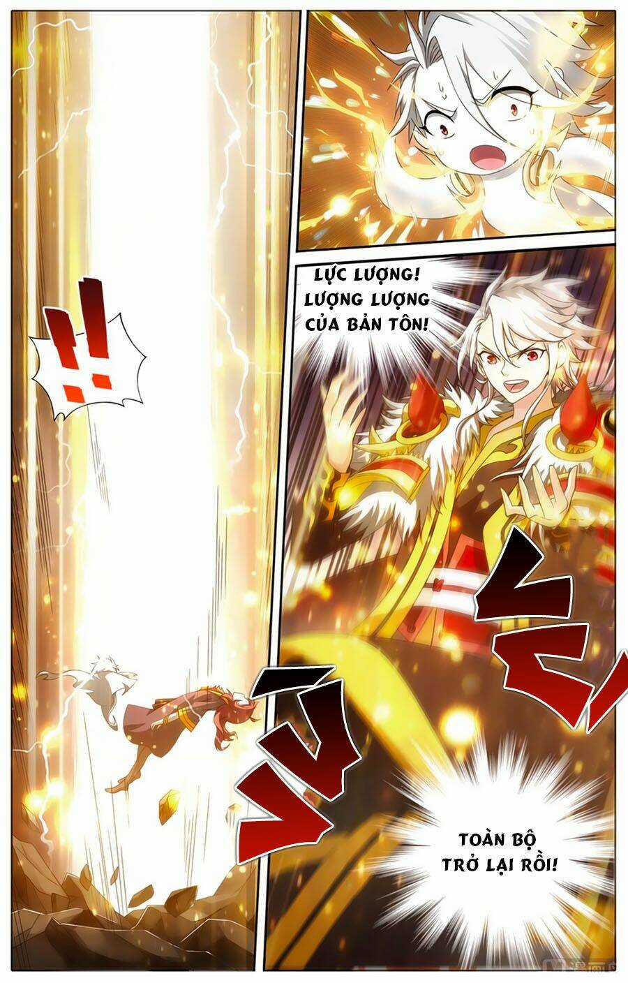 Du Thế Vô Song Chapter 52.1 trang 6