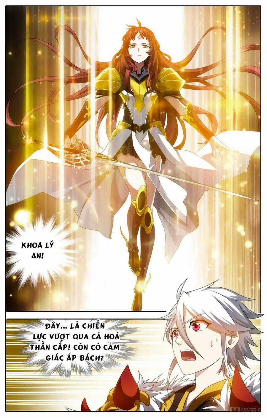 Du Thế Vô Song Chapter 52.1 trang 7