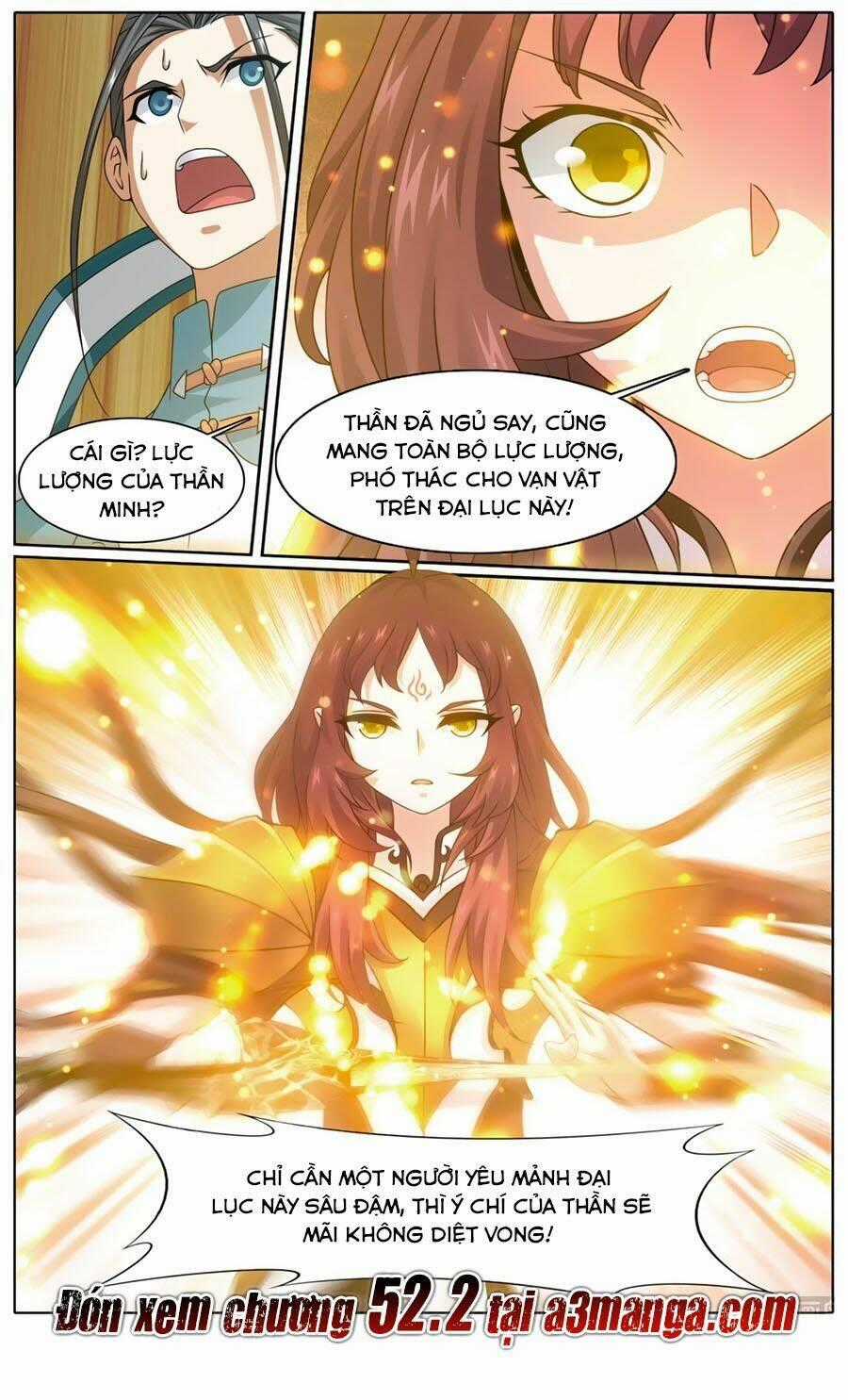 Du Thế Vô Song Chapter 52.1 trang 8