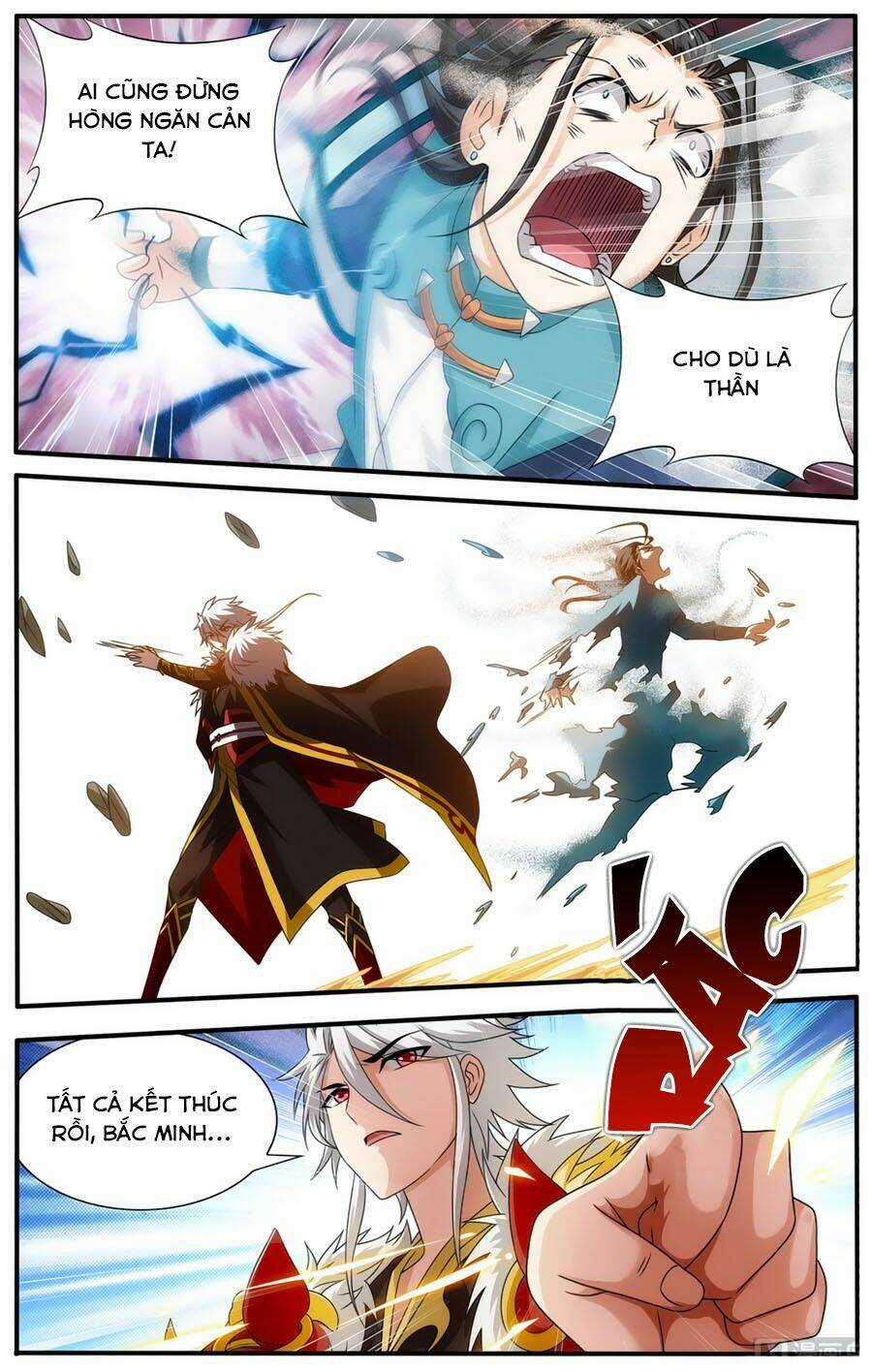 Du Thế Vô Song Chapter 52.2 trang 3