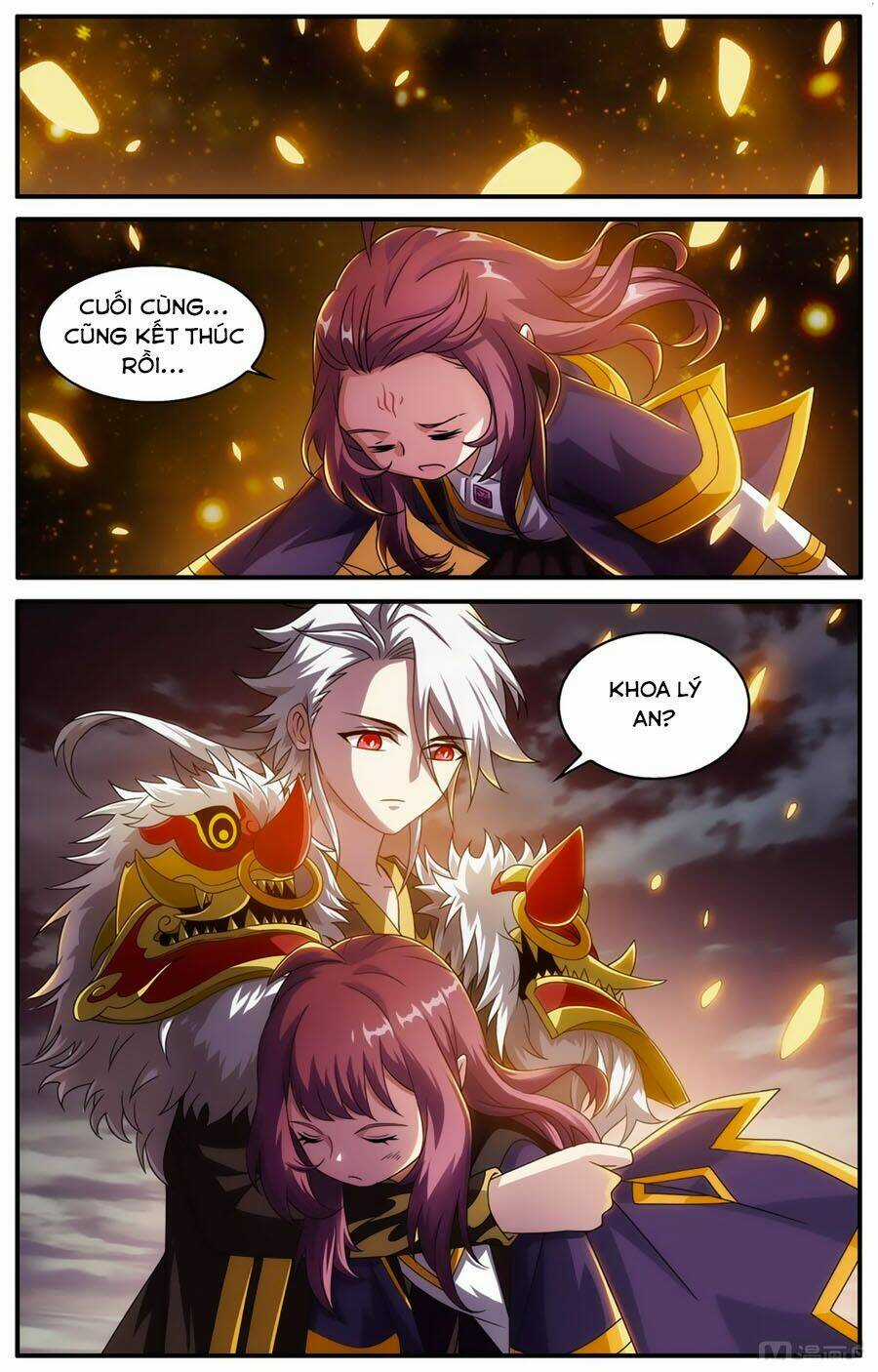 Du Thế Vô Song Chapter 52.2 trang 5