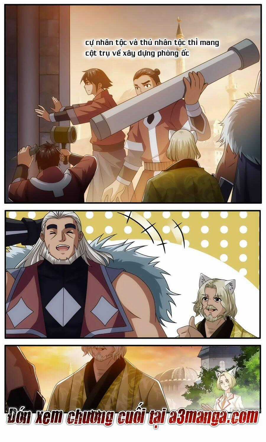 Du Thế Vô Song Chapter 52.2 trang 8