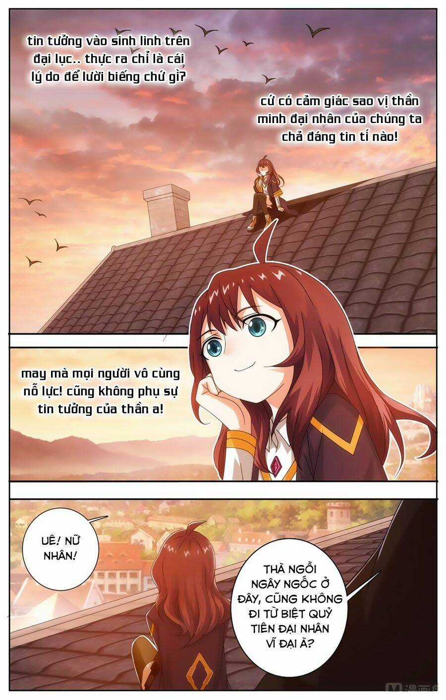 Du Thế Vô Song Chapter 53 trang 3