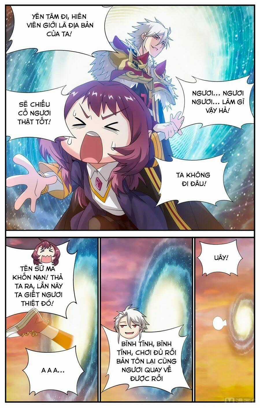 Du Thế Vô Song Chapter 53 trang 7