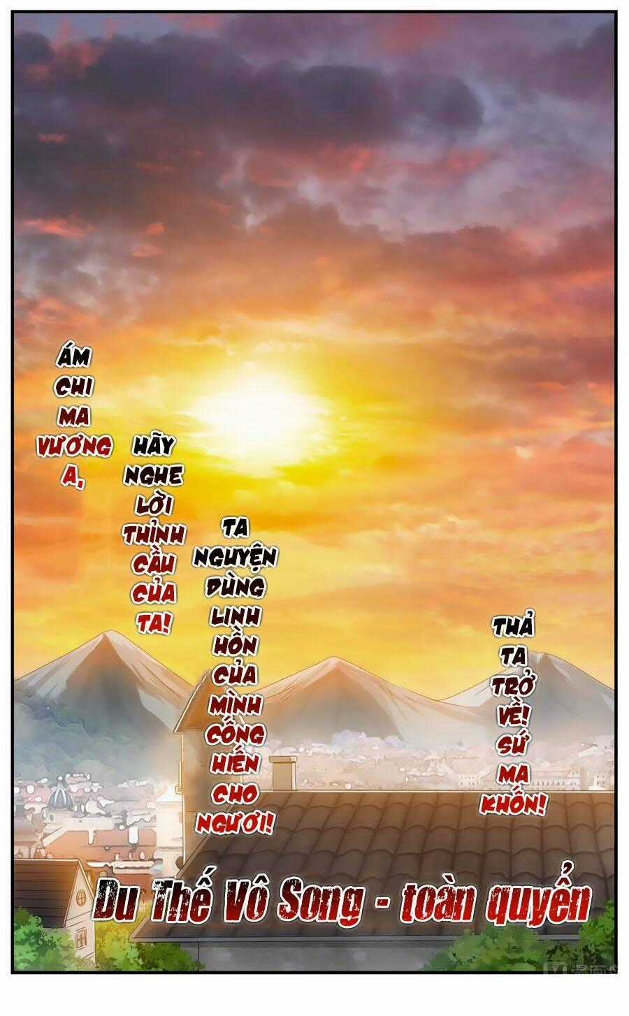 Du Thế Vô Song Chapter 53 trang 8