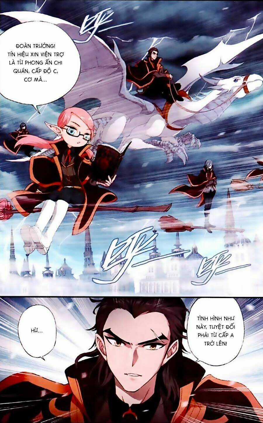 Du Thế Vô Song Chapter 6 trang 10