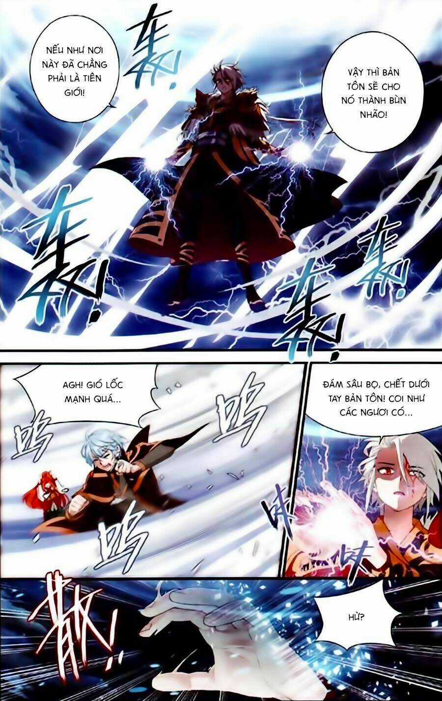 Du Thế Vô Song Chapter 6 trang 11