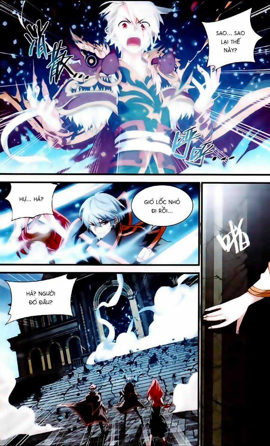 Du Thế Vô Song Chapter 6 trang 12