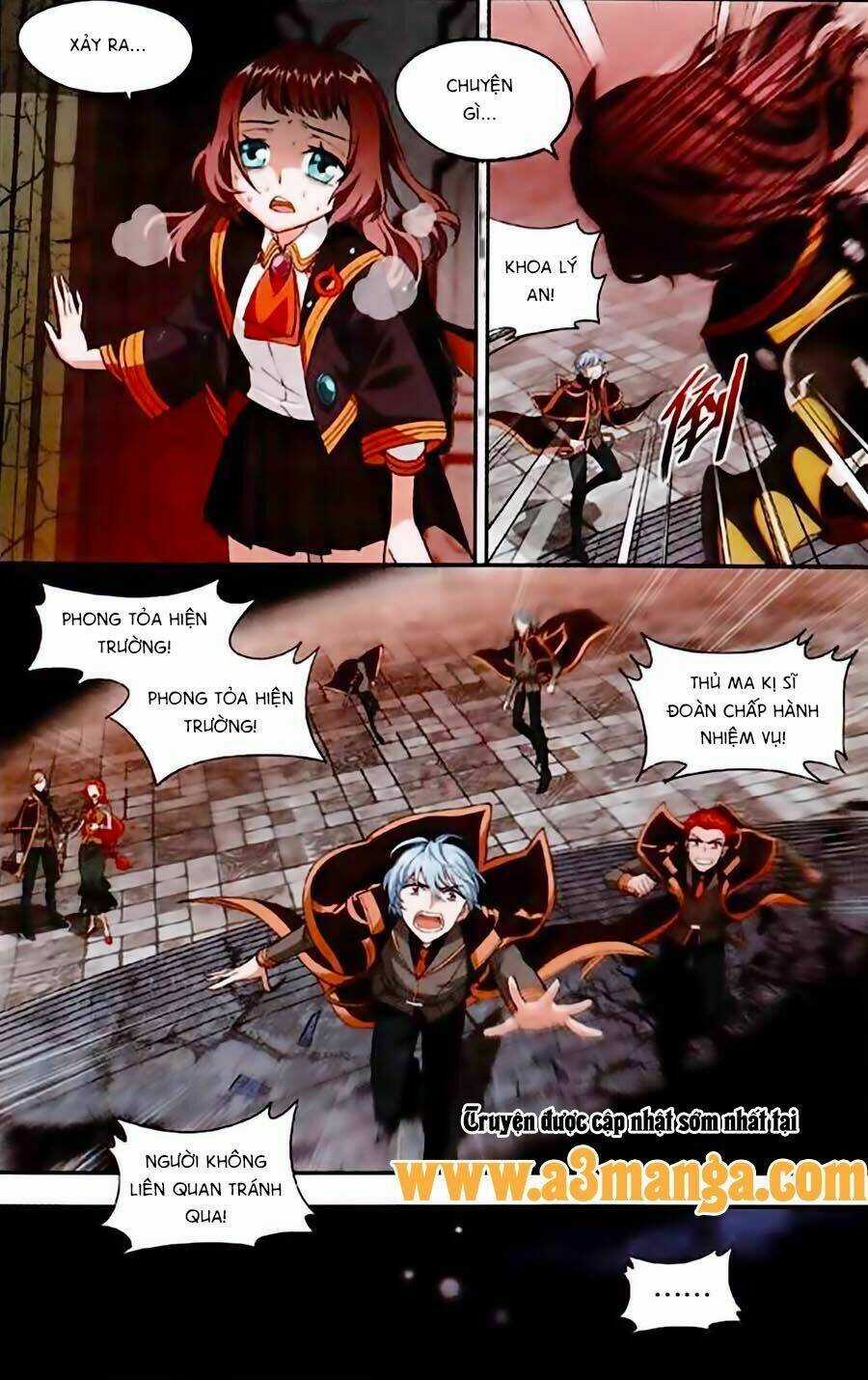 Du Thế Vô Song Chapter 6 trang 13