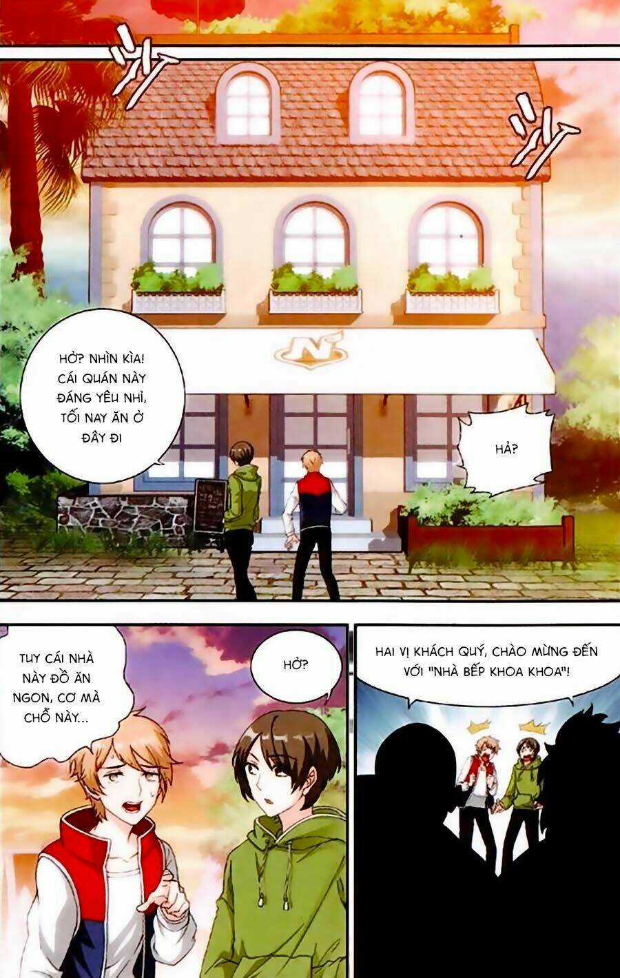 Du Thế Vô Song Chapter 6 trang 14