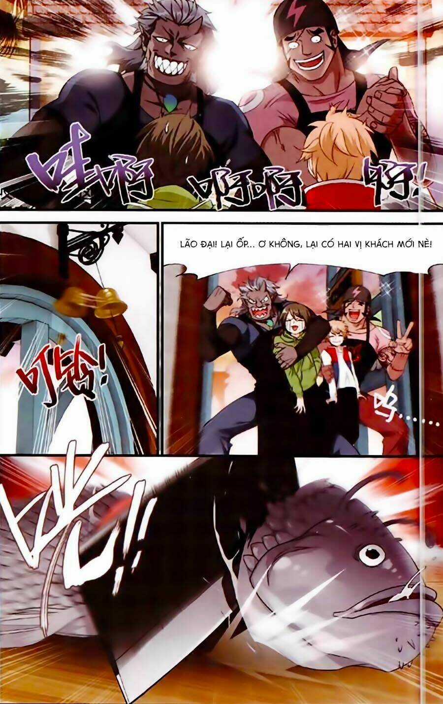 Du Thế Vô Song Chapter 6 trang 15