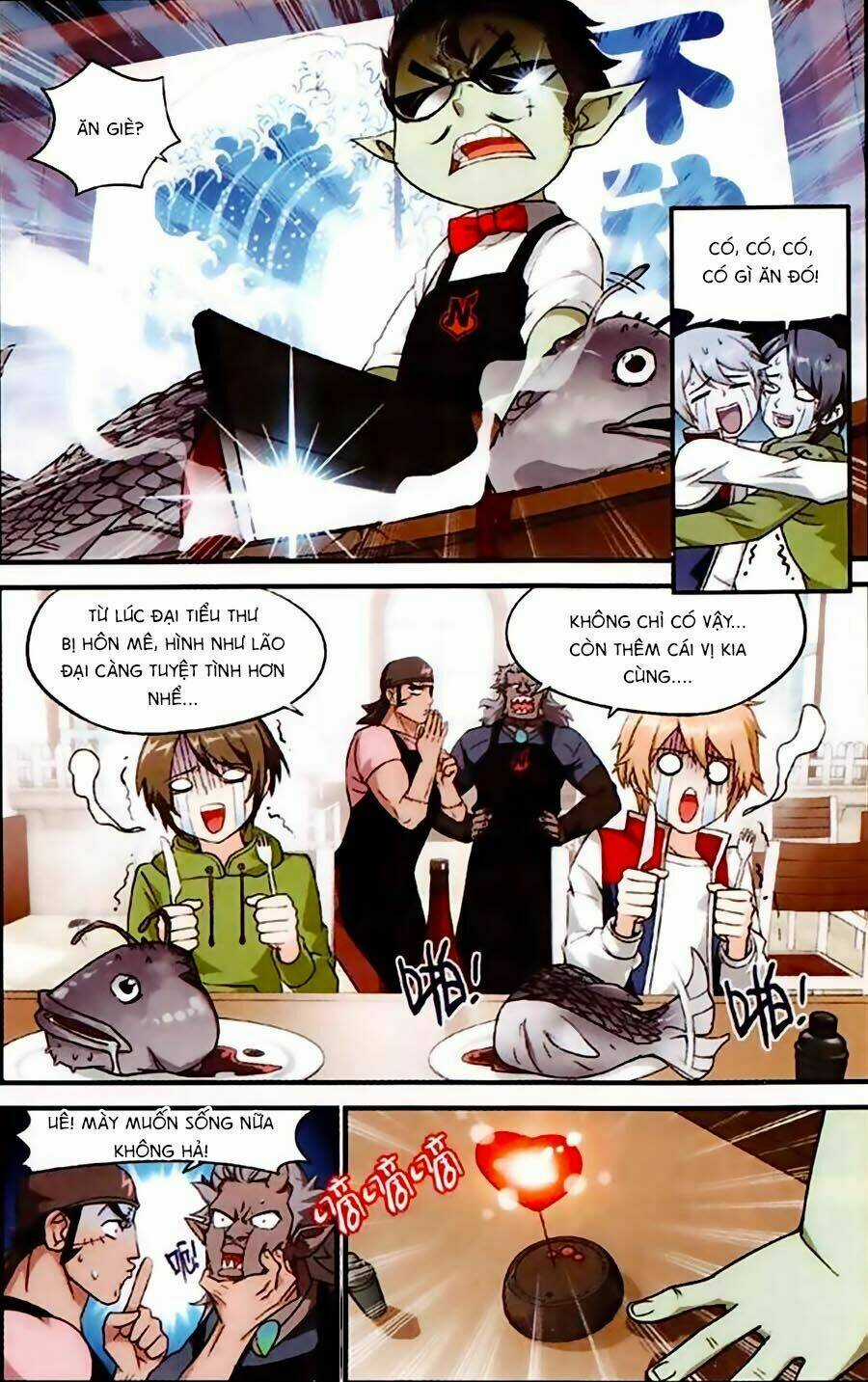 Du Thế Vô Song Chapter 6 trang 16