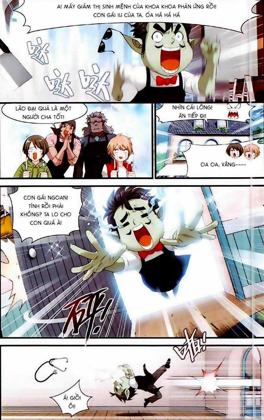 Du Thế Vô Song Chapter 6 trang 17