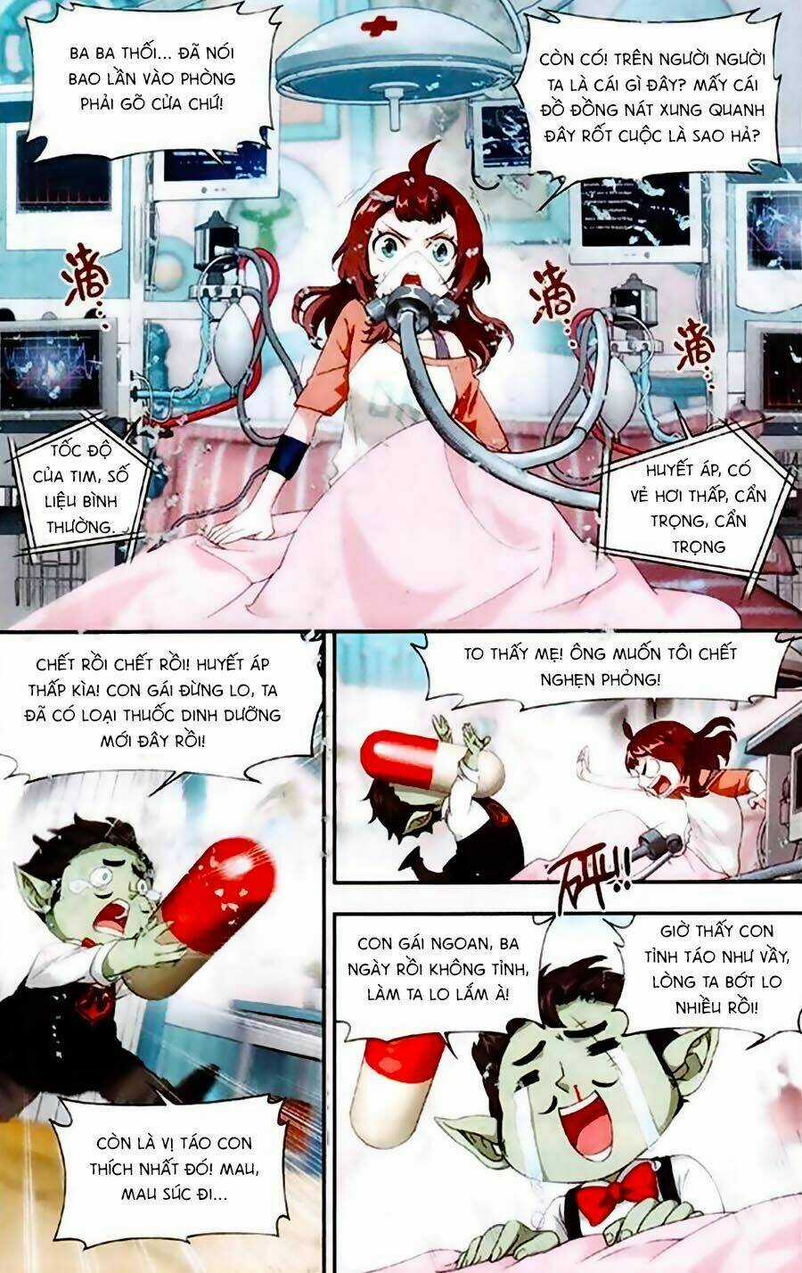 Du Thế Vô Song Chapter 6 trang 18
