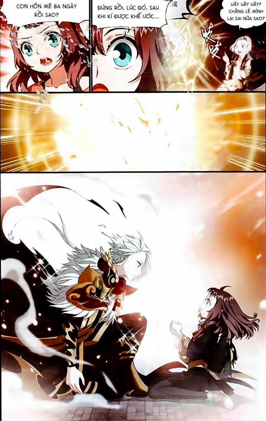 Du Thế Vô Song Chapter 6 trang 19