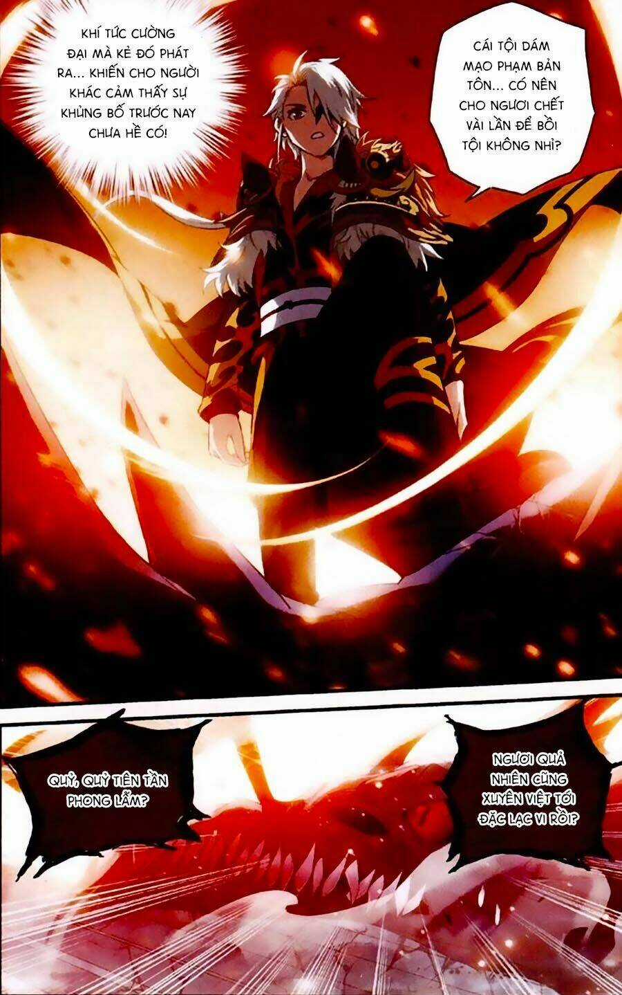 Du Thế Vô Song Chapter 6 trang 2