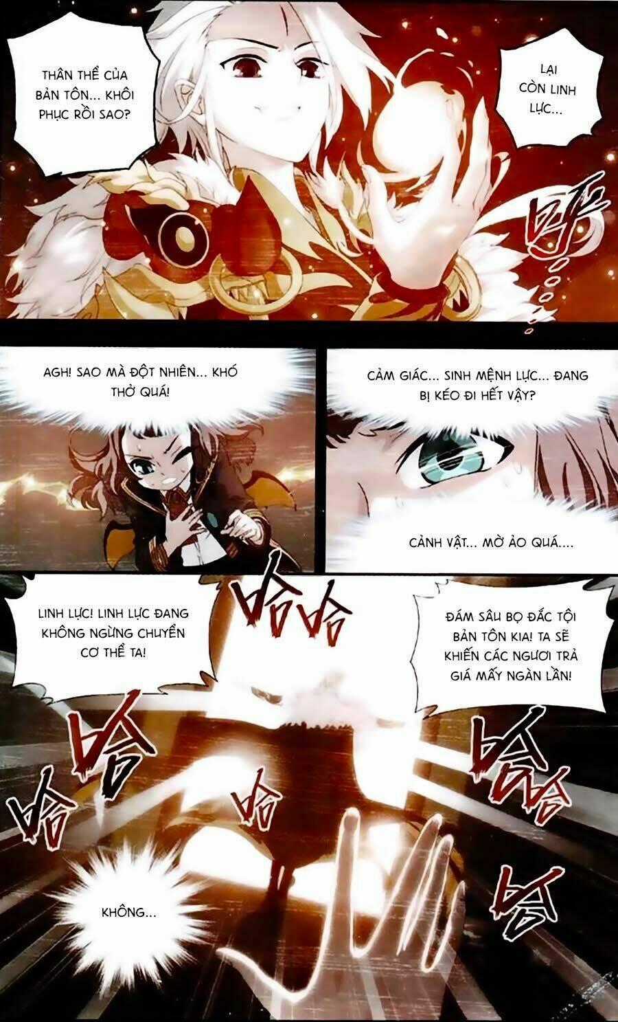 Du Thế Vô Song Chapter 6 trang 20