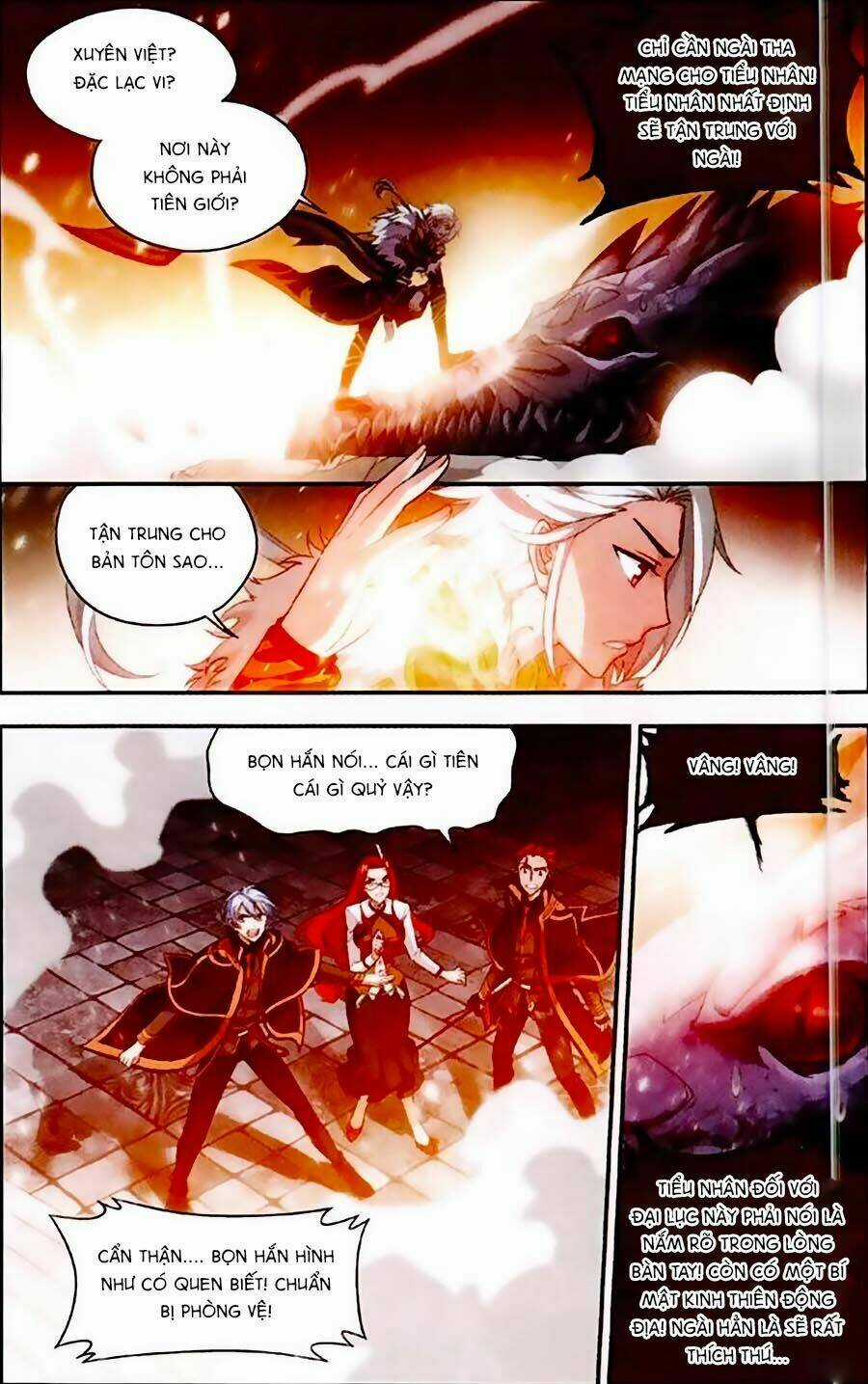 Du Thế Vô Song Chapter 6 trang 3