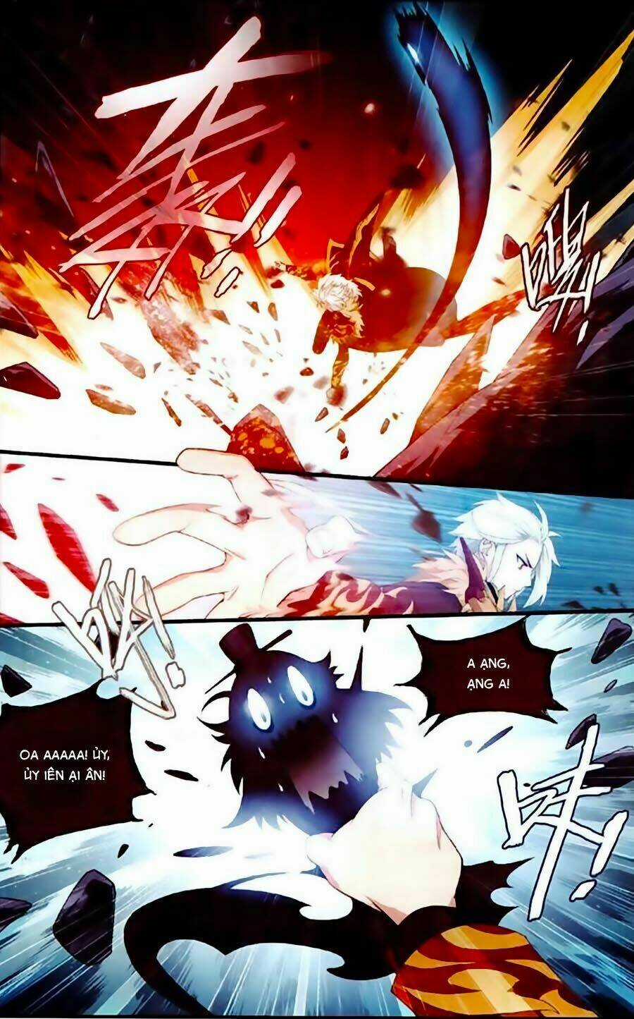 Du Thế Vô Song Chapter 6 trang 4