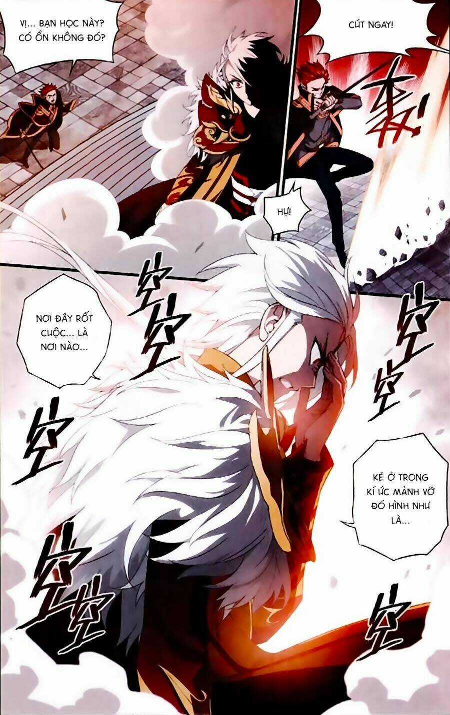 Du Thế Vô Song Chapter 6 trang 8