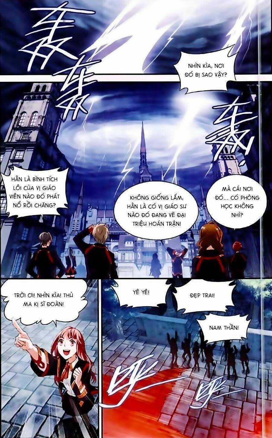 Du Thế Vô Song Chapter 6 trang 9