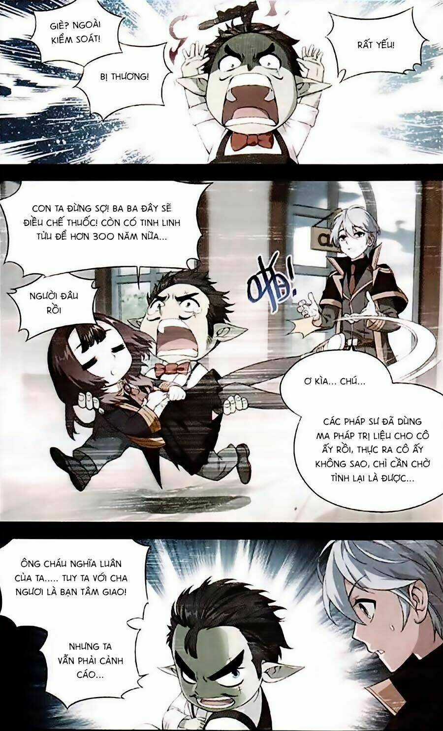 Du Thế Vô Song Chapter 7 trang 10