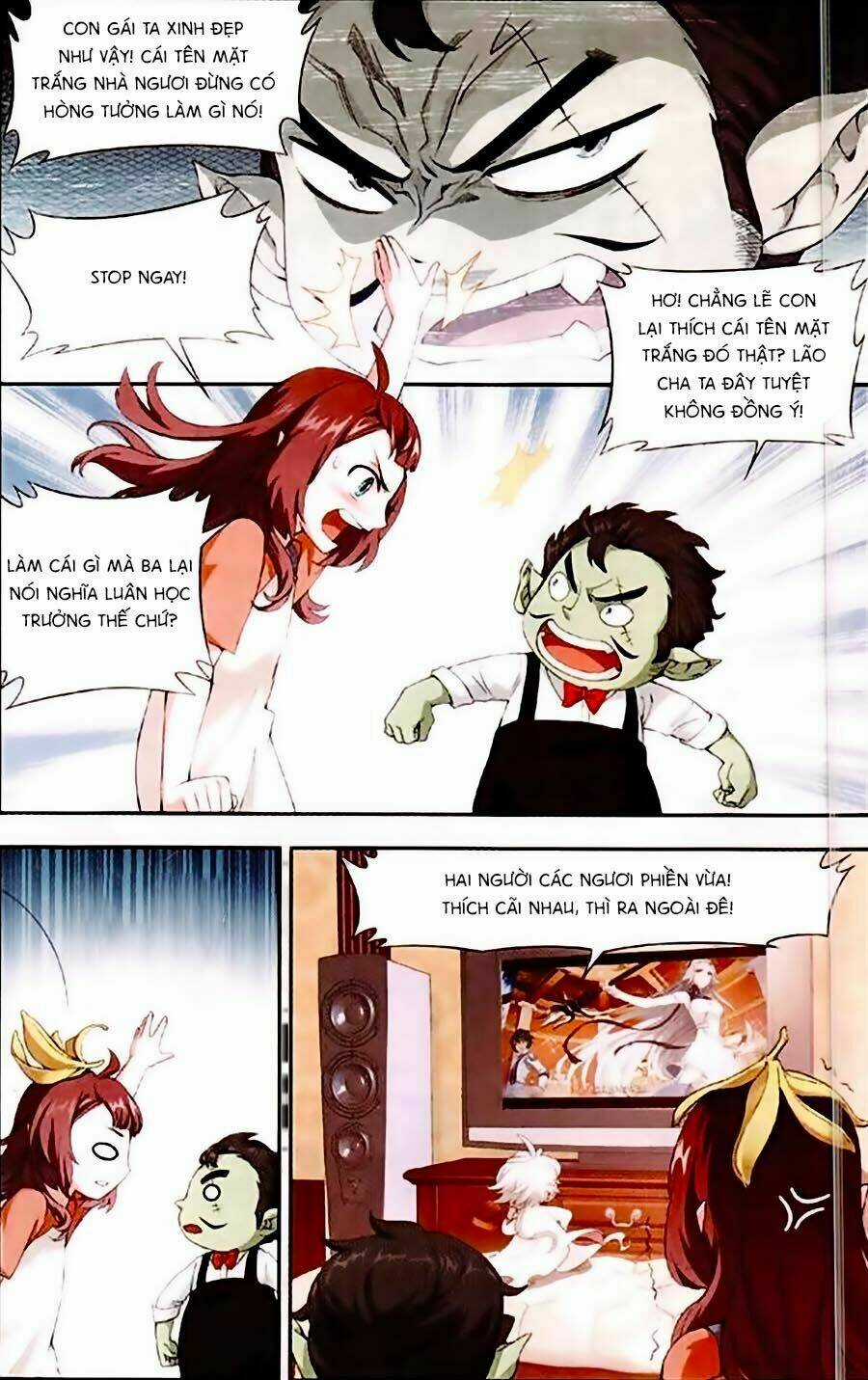 Du Thế Vô Song Chapter 7 trang 11