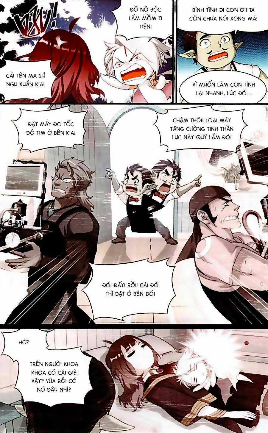 Du Thế Vô Song Chapter 7 trang 12