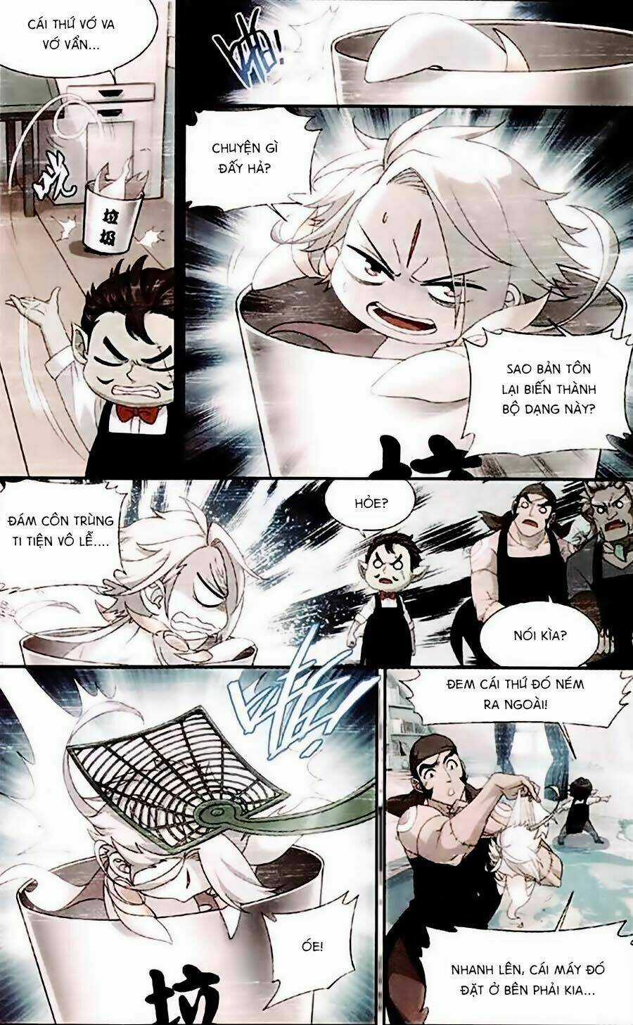 Du Thế Vô Song Chapter 7 trang 13