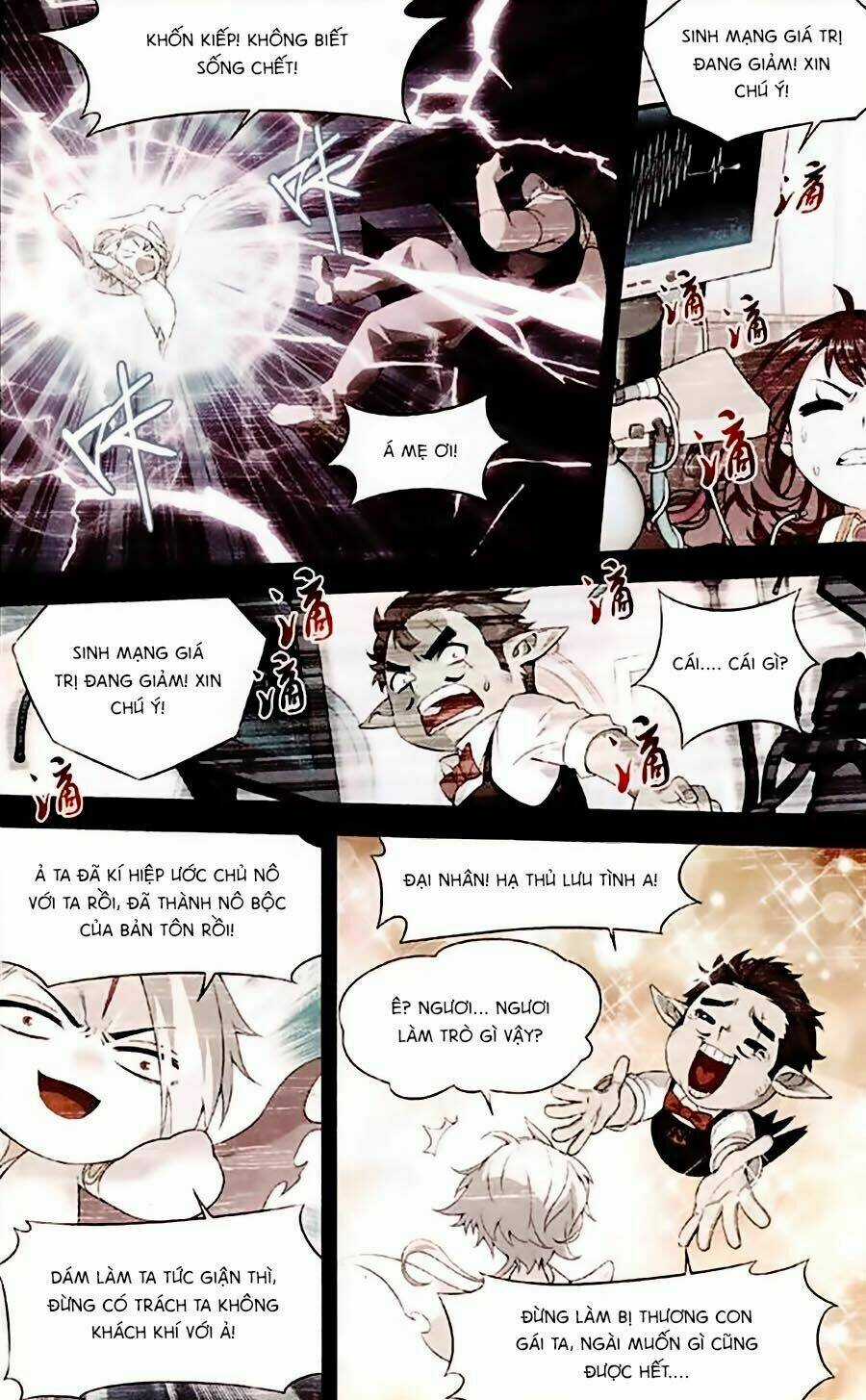 Du Thế Vô Song Chapter 7 trang 14