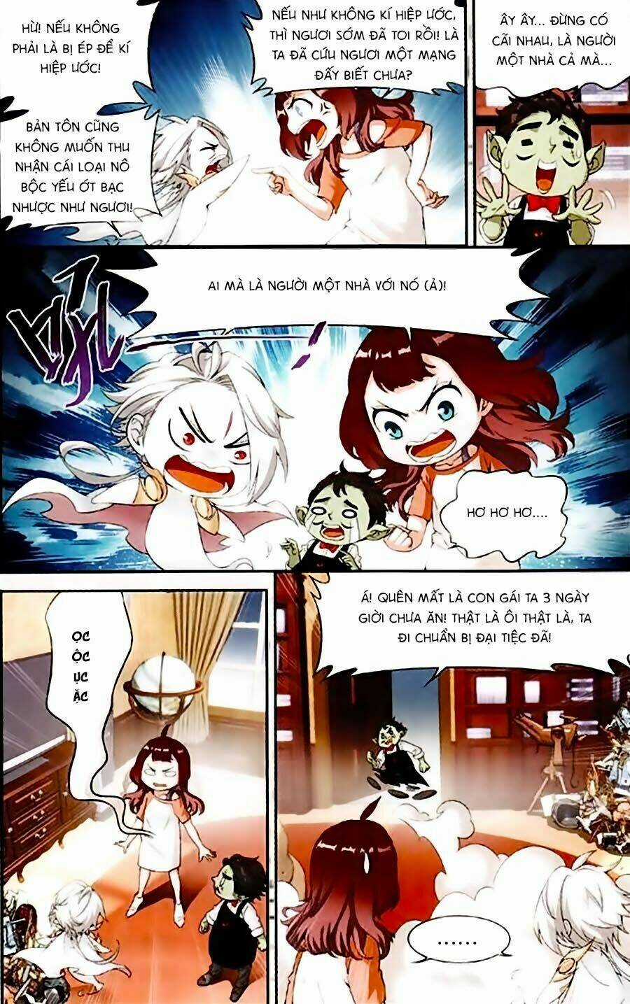 Du Thế Vô Song Chapter 7 trang 16