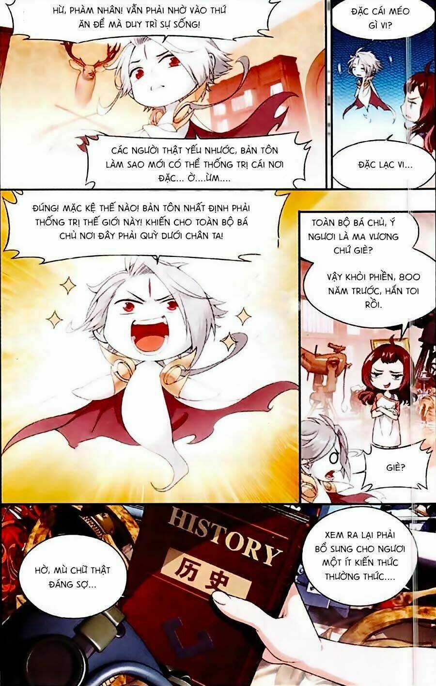 Du Thế Vô Song Chapter 7 trang 17