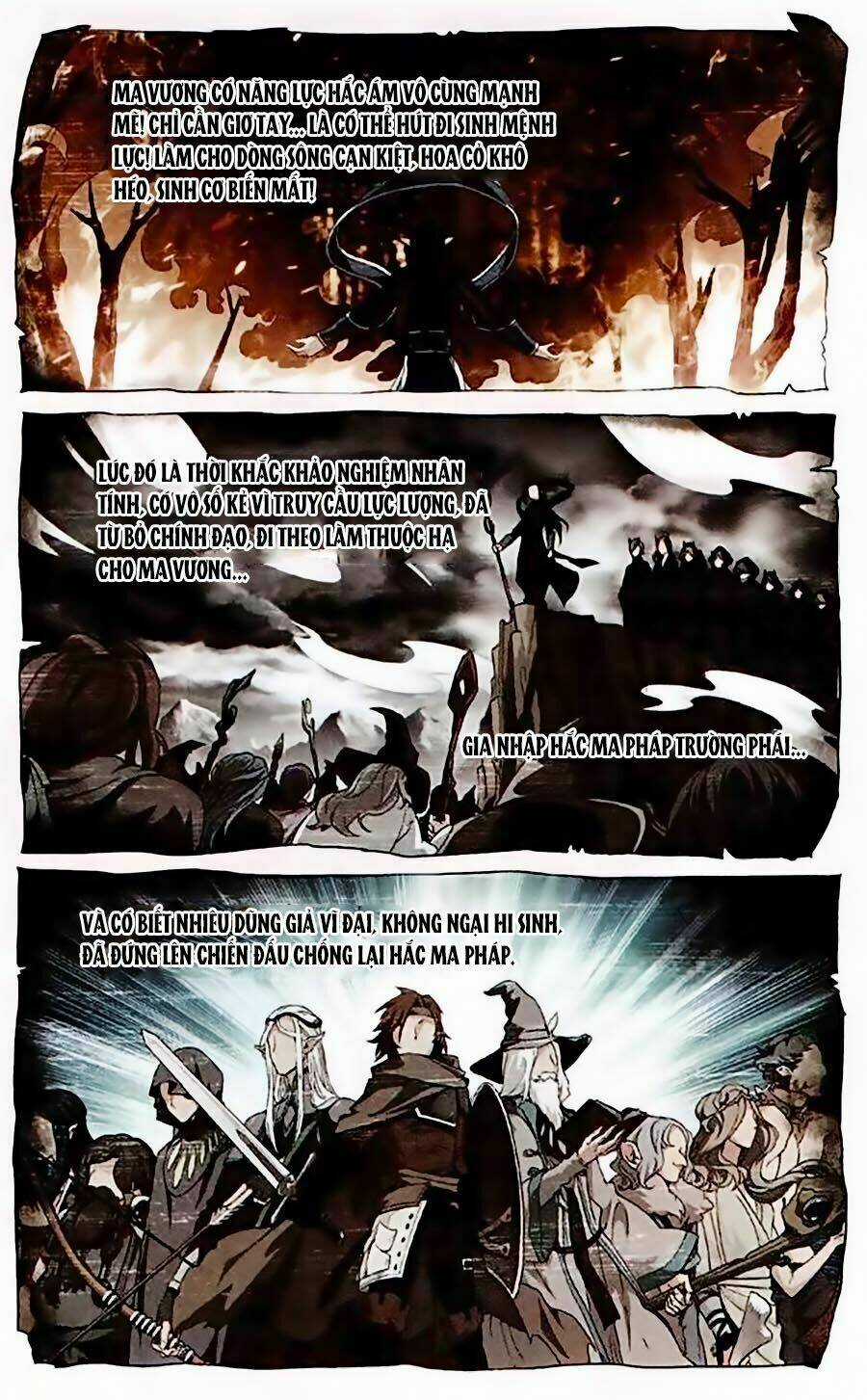 Du Thế Vô Song Chapter 7 trang 19